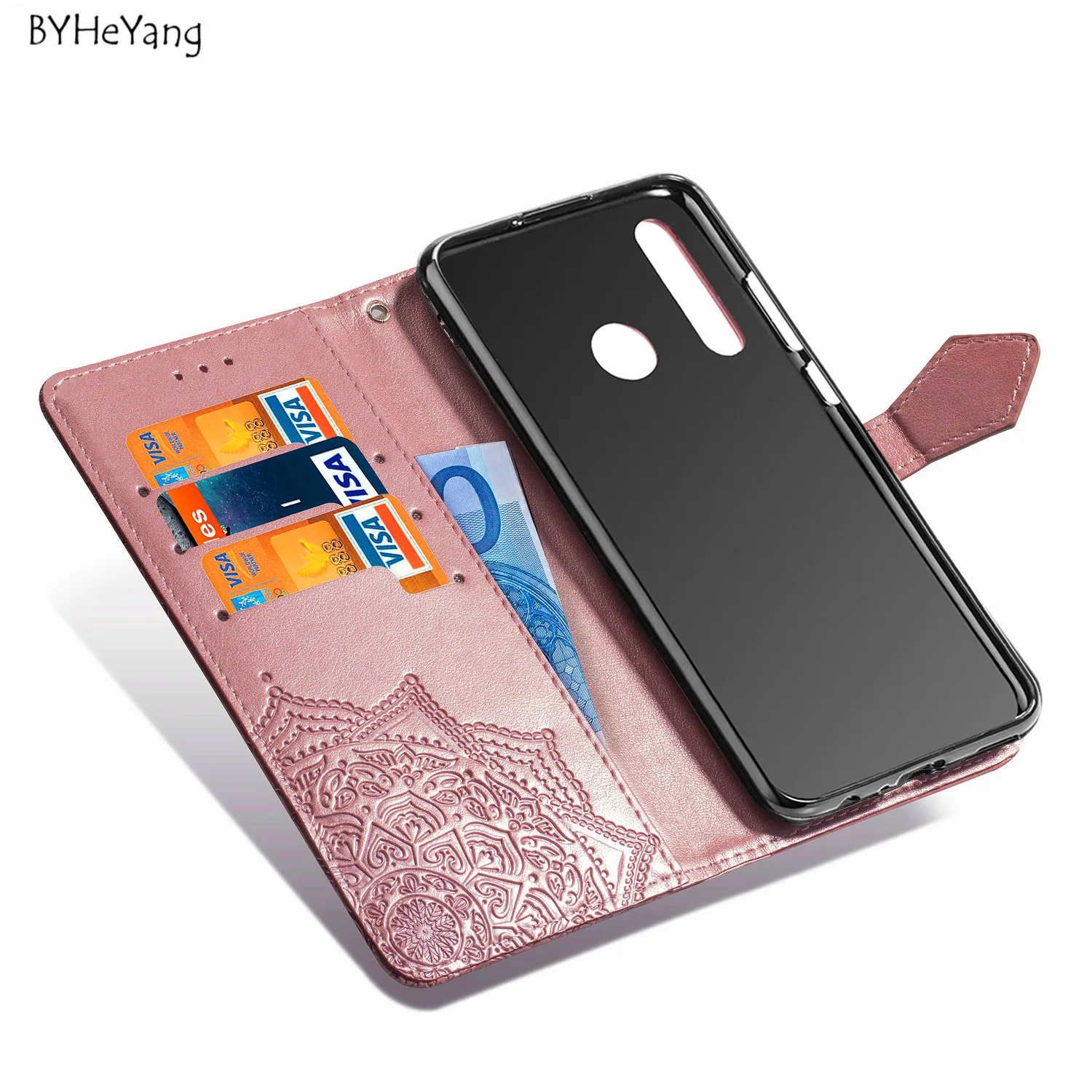 Для Fundas Vivo Y3 чехол VIVO Y17 из искусственной кожи Кошелек откидная задняя крышка