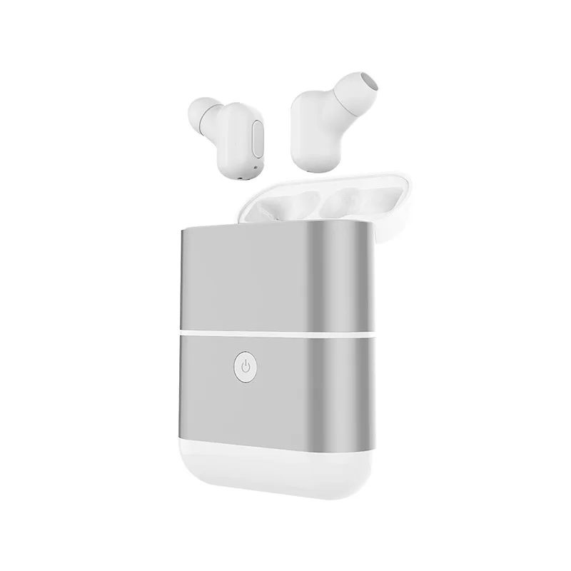 

Смарт Bluetooth 5,0 наушники бинауральные стерео шумоподавление водонепроницаемый Siri голос HIFI тон качество зарядки коробка