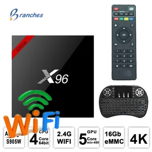 ТВ-приставка X96 X96W, Android 7,1, Wi-Fi, S905W, 2 Гб ОЗУ