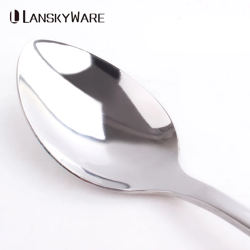 LANSKYWARE портативный набор посуды для улицы семейный из нержавеющей стали