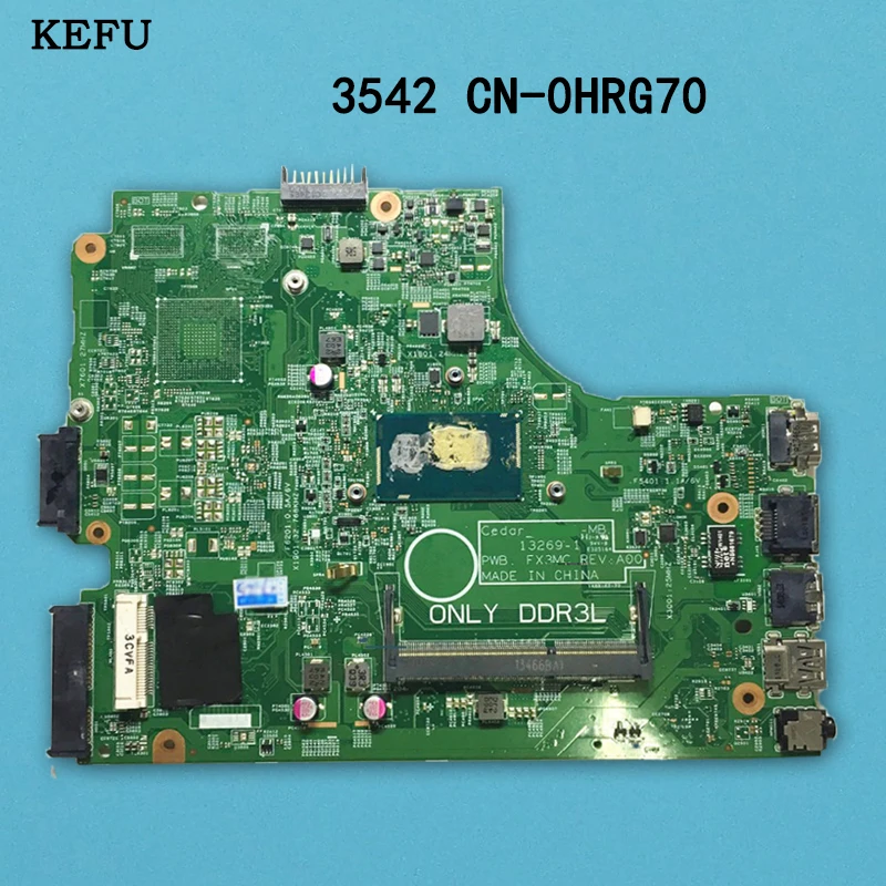 KEFU CN 0HRG70 HRG70 2957U материнская плата для Dell 3442 3443 3542 3543 5748 5749 13269 1 Материнская