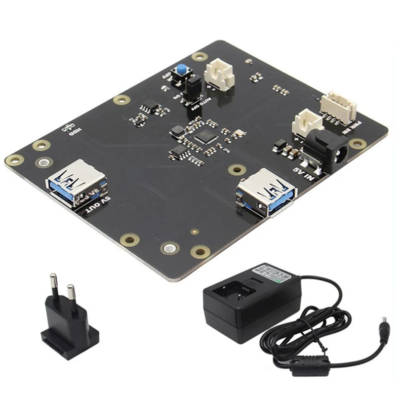 Raspberry Pi 2 5 дюймов Sata Hdd/Ssd Плата расширения хранения X820 V3.0 Usb 3 0 мобильный жесткий