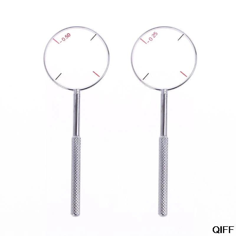 Круглый оптический поперечный цилиндр инструмент для объектива оптические