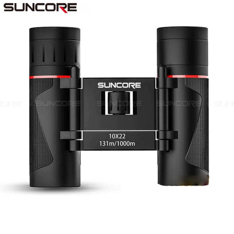 SUNCORE бинокль с низким освещением и ночным видением 10х22 высокой четкости