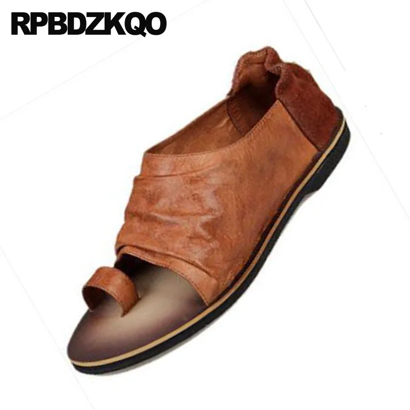 черный Дизайнерская обувь мужчины высокого качества плоские петля для носка