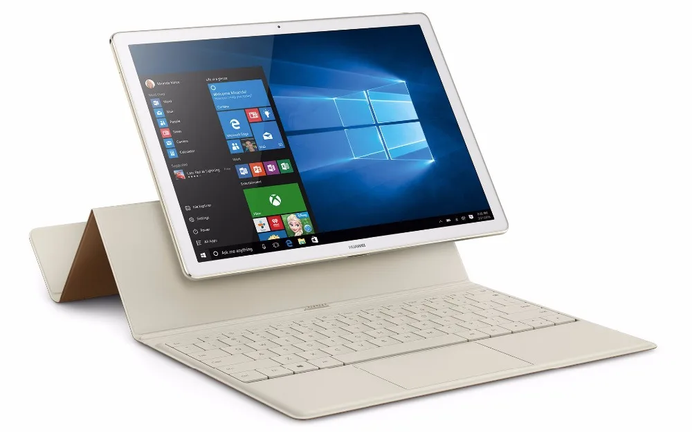 Лучший HUAWEI MateBook E 12 дюймов ноутбук + планшеты 2 в 1 Тетрадь ПК с Intel Процессор GPU 4 Гб