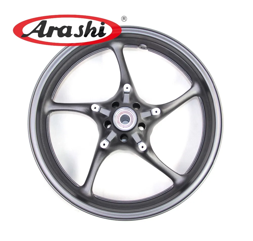 Arashi YZF R6 R1 06 12 обода переднего колеса диски для YAMAHA 2006 2012 2011 2010 2009 2008 2007 матовый