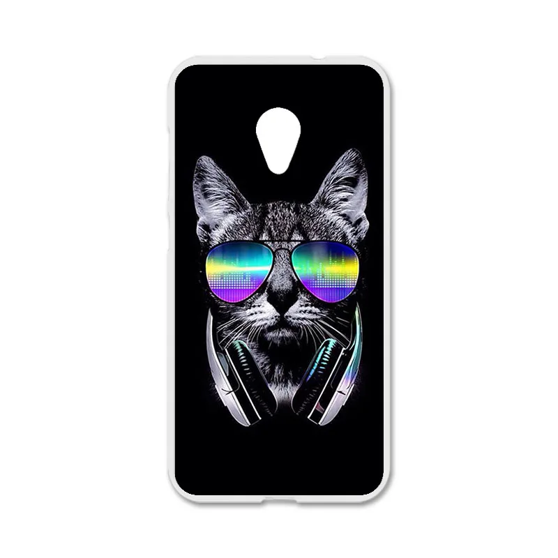 Чехол для Alcatel U5 HD, силиконовый чехол с рисунком для Etui Alcatel U5 HD 5,0 дюймов, чехол с рисунком, милые девушки аниме