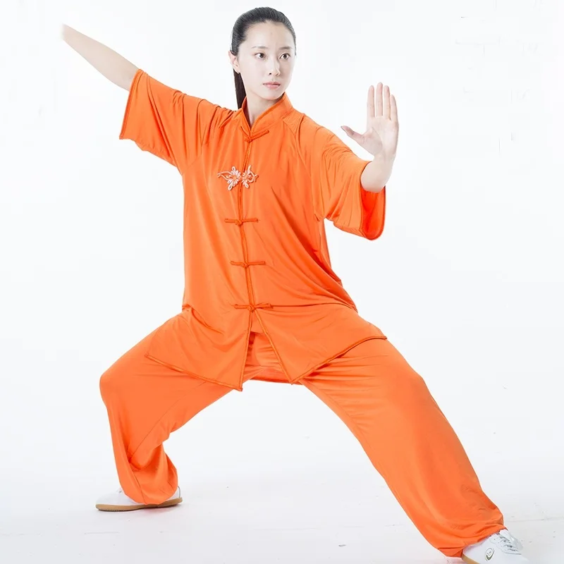 Китайский магазин одежды Wushu одежда 2019 весна лето хан фу крыло Чун Тан костюм Кунг