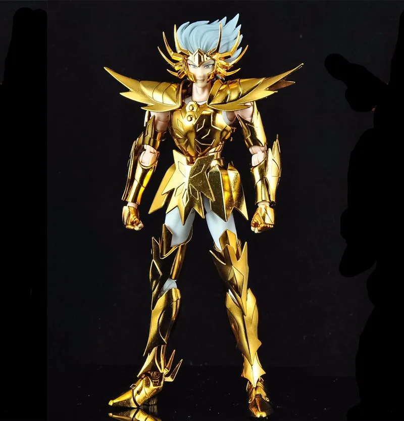 MC Metal Club ST Seiya Cloth Myth EX Gold Cancer маска смерти модель металлическая ткань OCE edition