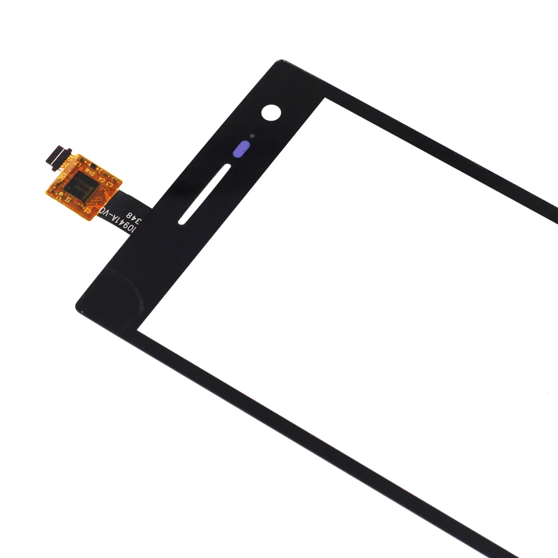 Кодирующий преобразователь сенсорного экрана в сборе для BQ Aquaris 5 0 дюймов черный