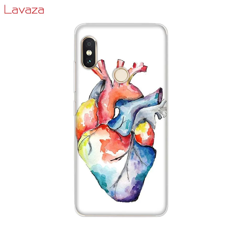 Твердый чехол для телефона Lavaza с человеческими органами Huawei P30 Pro Lite Nova 3 3i Honor 8 9 10 7A