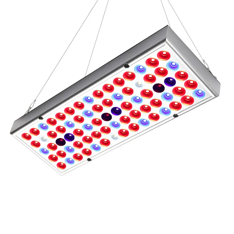 75 Leds 45 Вт 25 Вт Светодиодный светильник для выращивания полный спектр панель красный синий белый ИК УФ лампа для роста растений комнатных растений цветок семена теплицы гидропоники - Испускаемый цвет: 75 Leds