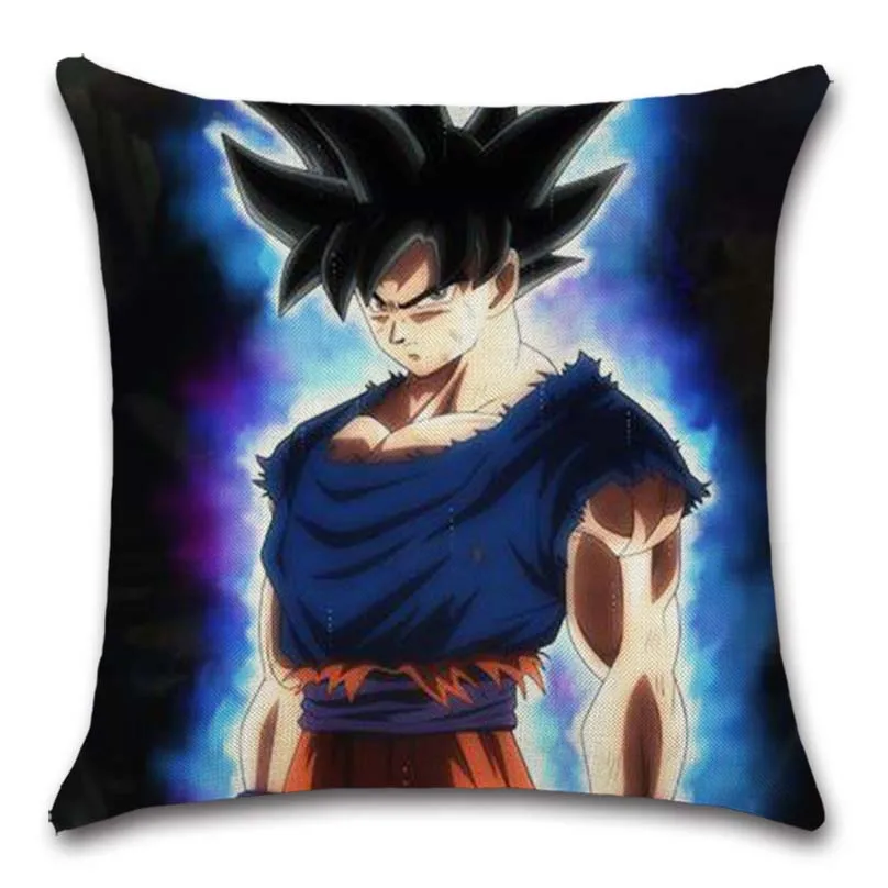 11 Мультфильм Dragon ball Сон Гоку Чехлы вечерние декоративный стул магазин сиденья домашнее украшение для дивана дети друг подарок настоящее наволочка - Цвет: 11