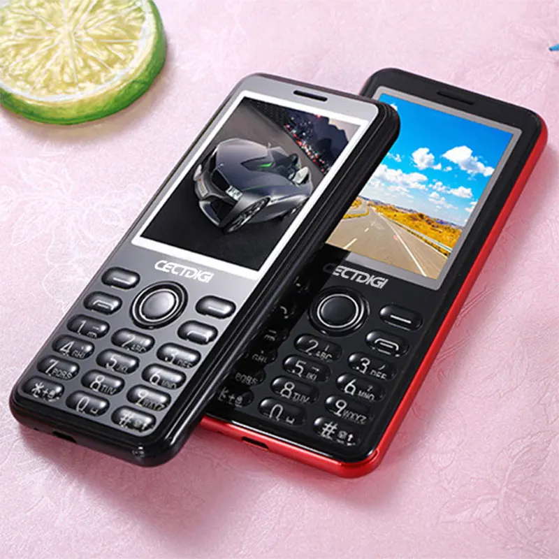 Бар телефон cectdigi T66 GSM Dual SIM мобильный Bluetooth Quad Band долгого ожидания Беспроводной fm