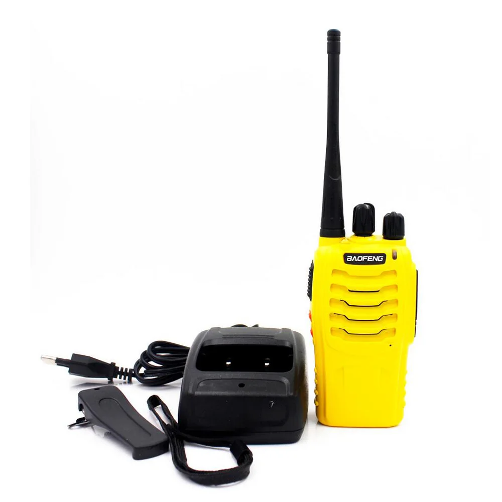 Оригинальный BAOFENG BF 888S UHF400 470MHz 5 Вт 16CH Ham двухстороннее радио иди и болтай Walkie Talkie