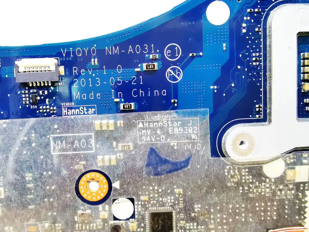 Оригинальный Для Lenovo Y410P Материнская плата ноутбука GT755M 2 Гб VIQY0 NM A031 испытанное