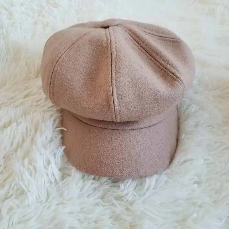 Leisure Wild Literature Newsboy Caps Cute Lady Hats Autumn Fashion Berets cap Lightweight Octagon Hat free shipping sale |