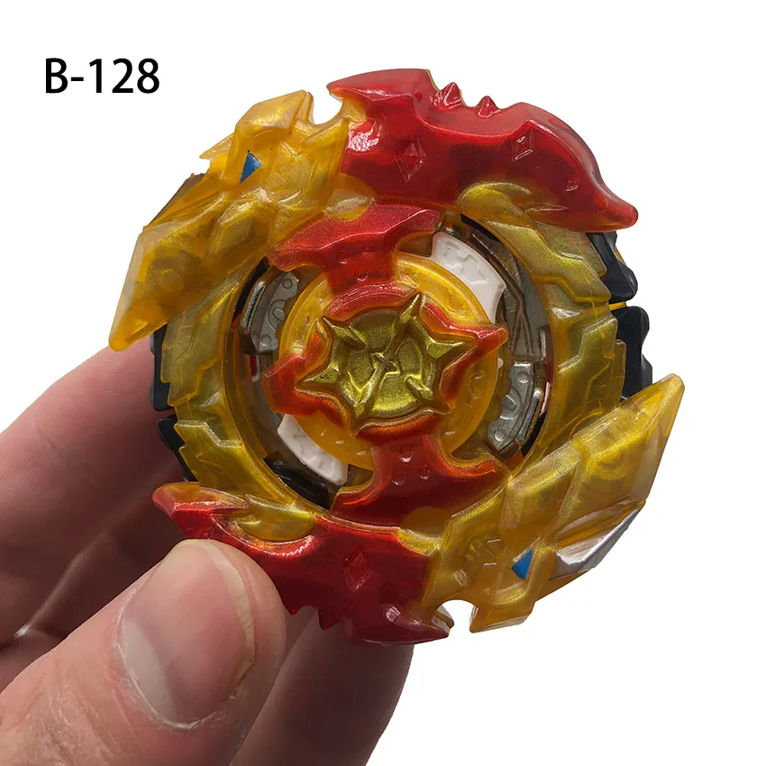 B128 Все модели пусковых устройств Beyblades Burst игрушки GT Arena Металл Бог Fafnir волчок Bey Blade лезвия игрушки - Цвет: B128