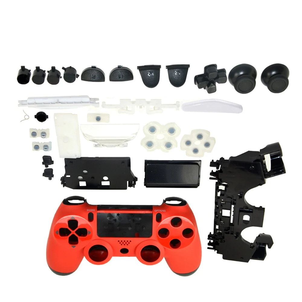 Аксессуары Кнопки мод комплект R2 L2 R1 L1 пусковые кнопки GameFor для Sony PlayStation Dualshock 4 PS4