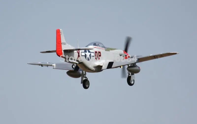 Радиоуправляемый самолет warbird Freewing P51 | Игрушки и хобби