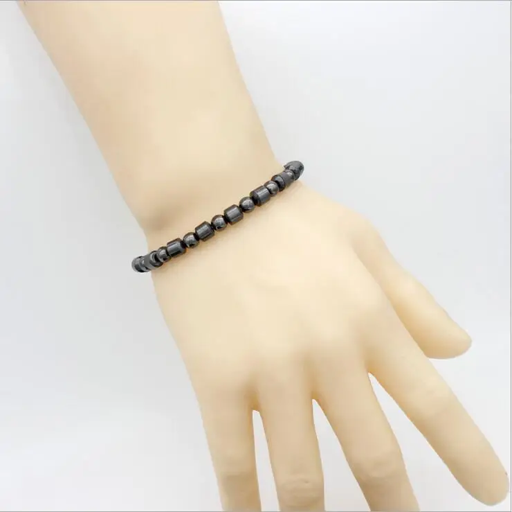 Hot Magnetic Health Slimming Bracelet Bio Acupoint Massage Bangle Healthy Weight Loss Personal Care Accessories | Украшения и