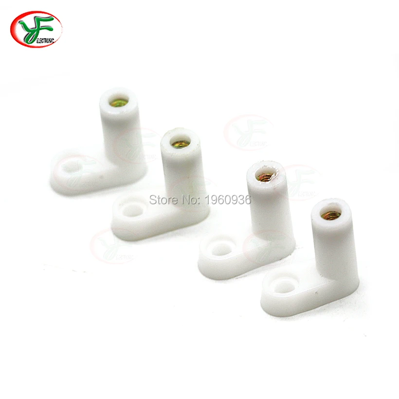 20 шт. бесплатная доставка ножки печатной платы L типа с винтовой колонной 2 см