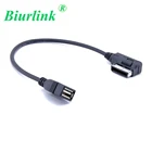 Biurlink автомобильный медиа-вход AMI MMI интерфейс к USB-кабелю адаптер для Volkswagen Golf Passat для Audi