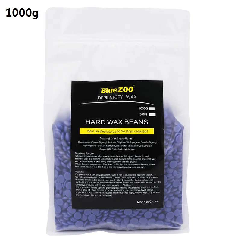 Lavender Hot Wax Depilatory Pearl Hard Wax Beans Brazilian Granules Hot Film Wax Bead Pellets No Strip Body Bikini Hair Removal Bean - Цвет: Lavender