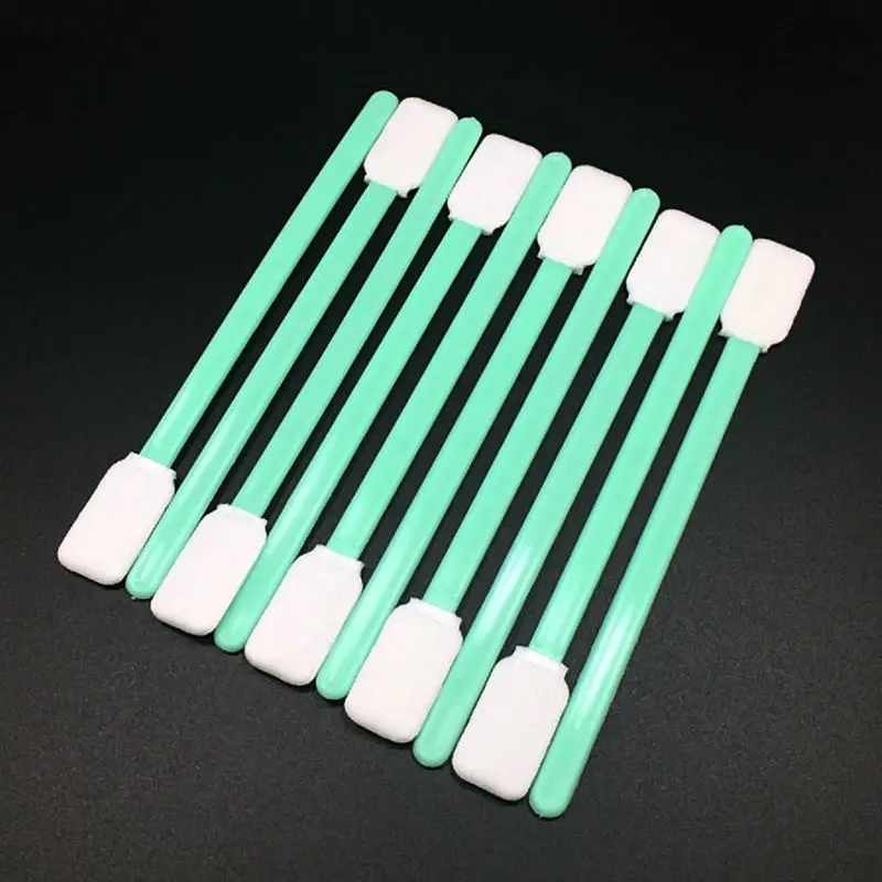 Наконечник для чистки растворителя из пены палочка внутреннего и наружного