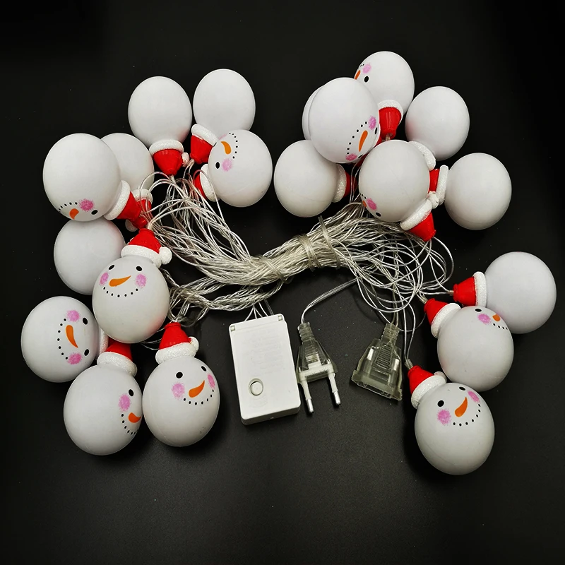 Соединяемая гирлянсветильник ная Рождественская гирлянда Сказочная