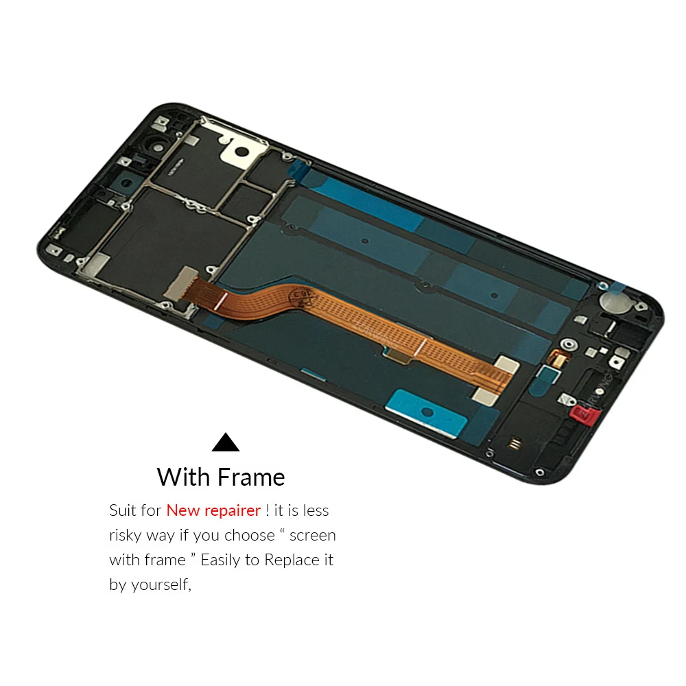 Для Huawei Honor 8 ЖК дисплей сенсорный экран дигитайзер Honor8 для 5 2 &quotHuawei с рамкой
