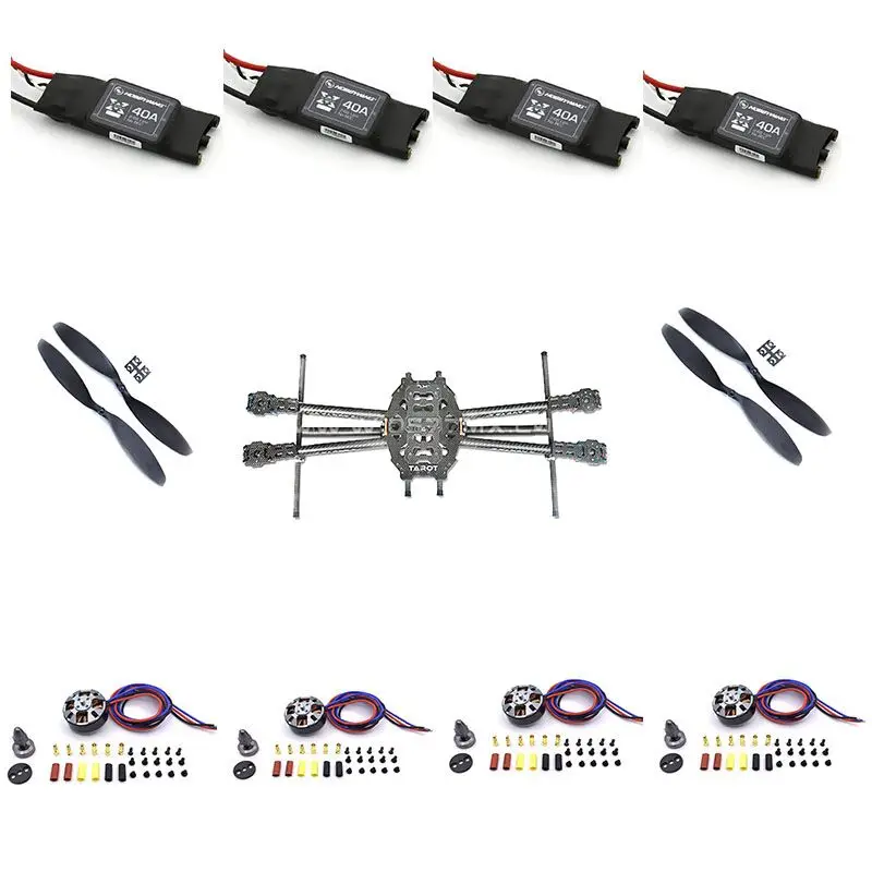 TL65B01 четырехосевые детали diy аксессуары drone group QM4208 680kv бесщеточный блок питания