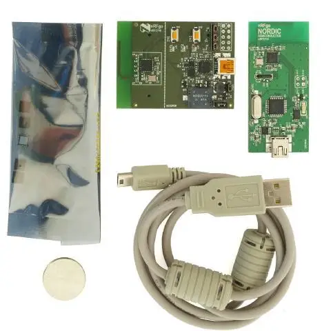 

NRF8002-DK макетная плата kit Dev. Набор + мастер эмулятор скандинавский