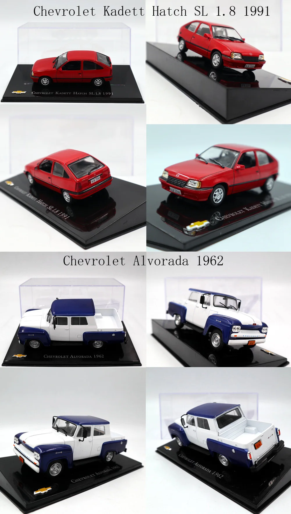 IXO 1:43 разных лет и стилей Chevrolet Chevette Monza/Amazona/Kadett Hatch/opala/Vectra/Celta/игрушечные машинки литые под давлением модели
