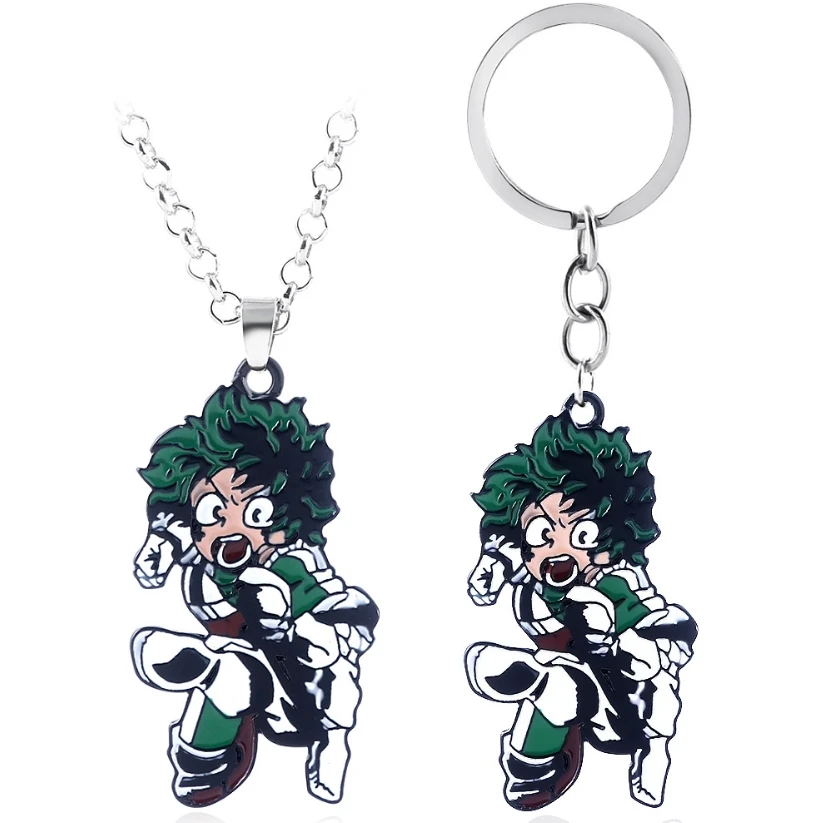 10 шт./лот аниме Моя геройская Академия Izuku мидория кацуки бакугоу металлический