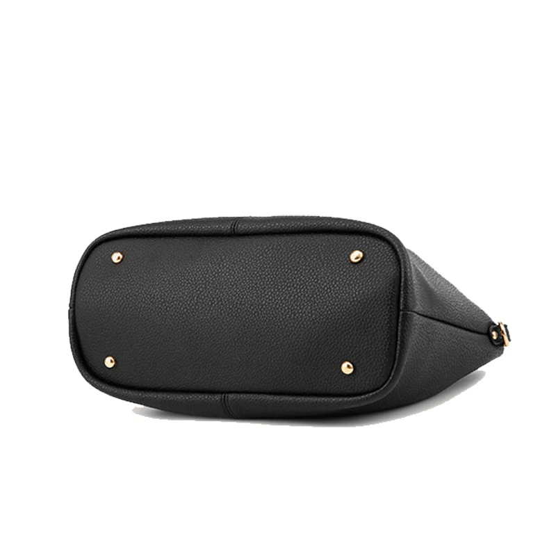 2016 Марка ИСКУССТВЕННАЯ Кожа Женщины Посланник Композитный Сумки Кисточкой