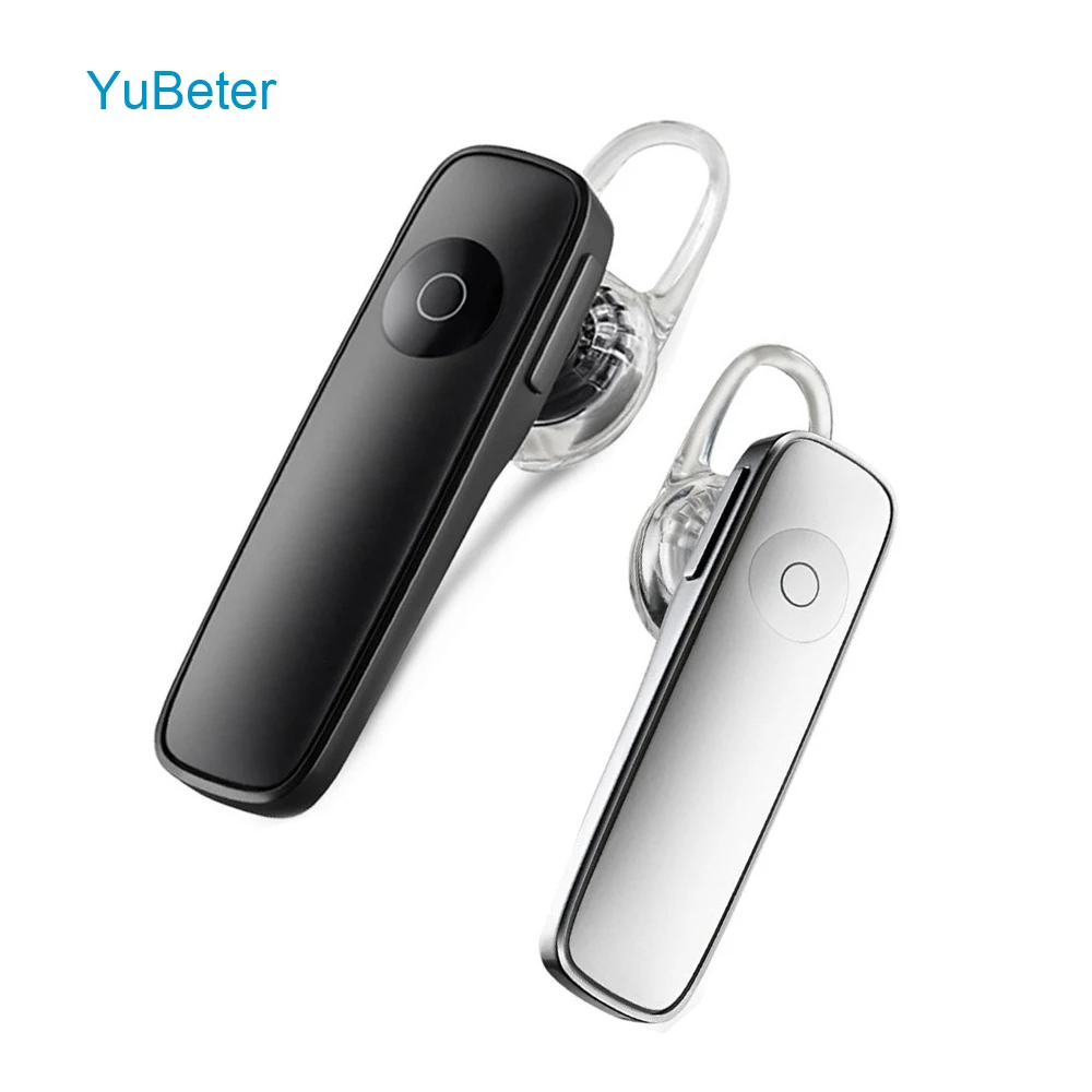 Беспроводные Bluetooth наушники YuBeter Спортивные гарнитуры с шумоподавлением