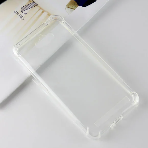 Прозрачный Противоскользящий противоударный Прочный гибкий чехол из ТПУ для Asus