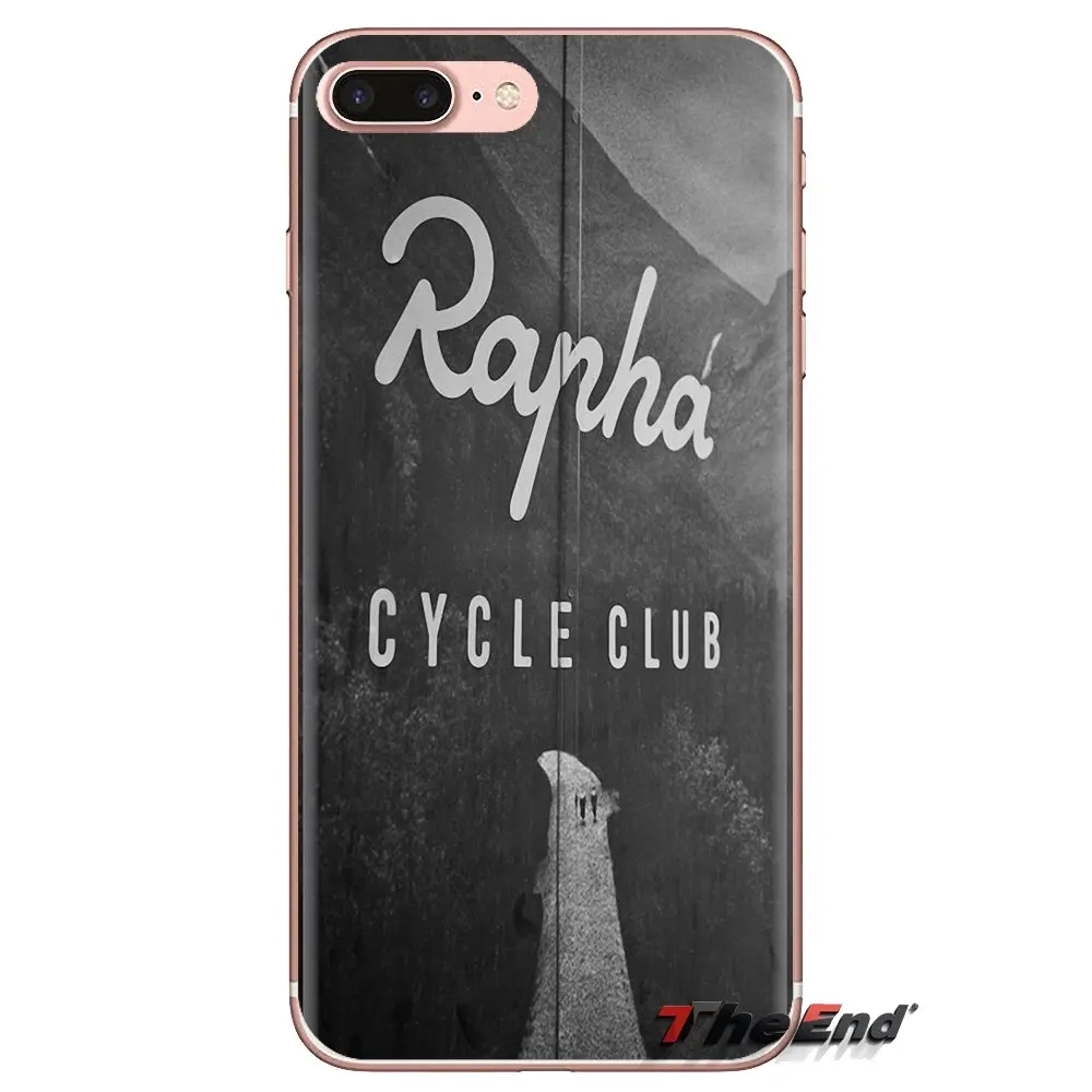 Прозрачные мягкие чехлы Rapha Cycling Club RCC для велосипеда Xiaomi Redmi 4A S2 Note 3 3S 4 4X 5 Plus 6 7 6A Pro