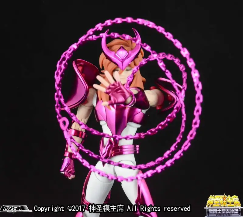 N великолепные игрушки Andromeda shun V3 EX final Cloth EX GT OCE Золотая бронзовая фигурка Святого Сейя игрушка металлическая Броня S27
