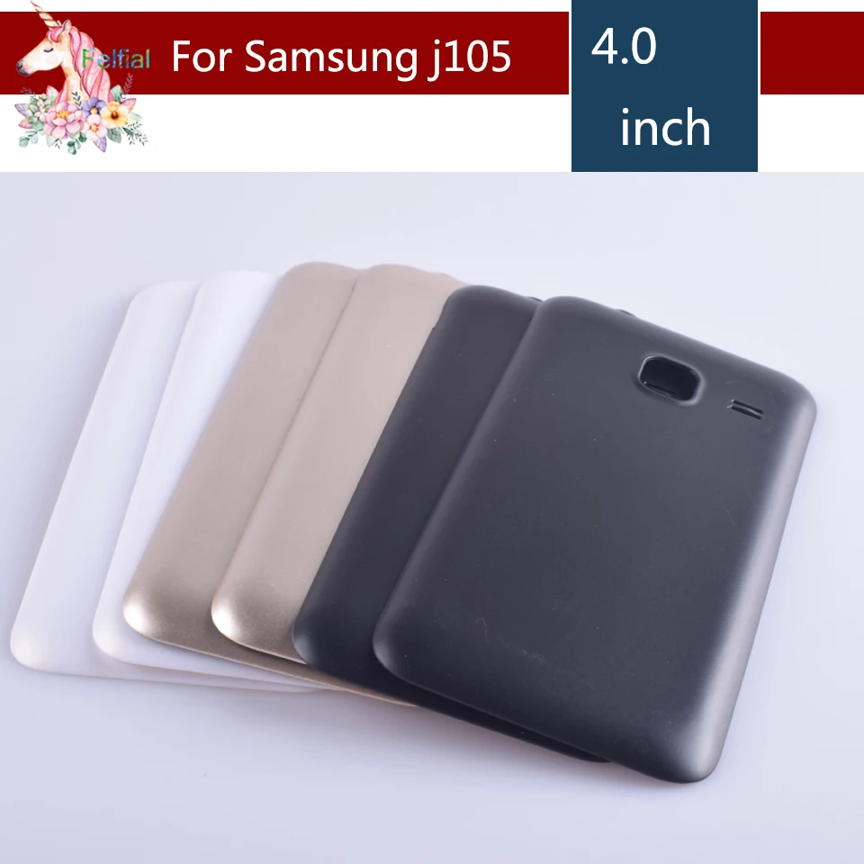 Чехол для аккумулятора Samsung Galaxy J1 mini J105 J105H задняя крышка корпуса замена |