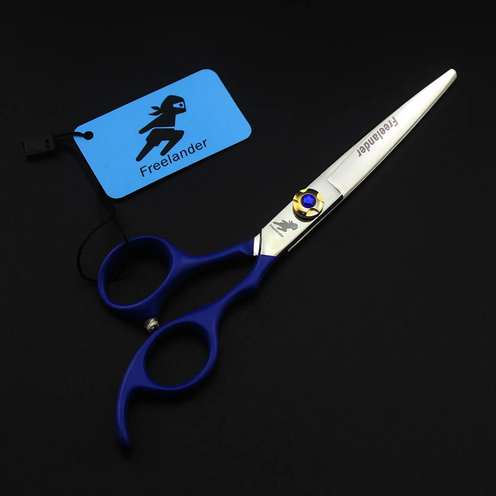 Freelander 6.0 Inch Thinning Scissors Professional Salon Hairdressing Shears Japan Hair Cut Tools | Красота и здоровье