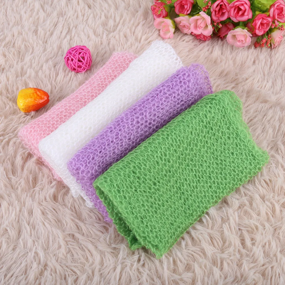 Мягкое одеяло для новорожденных фотосъемки и Детская накидка одежда сна