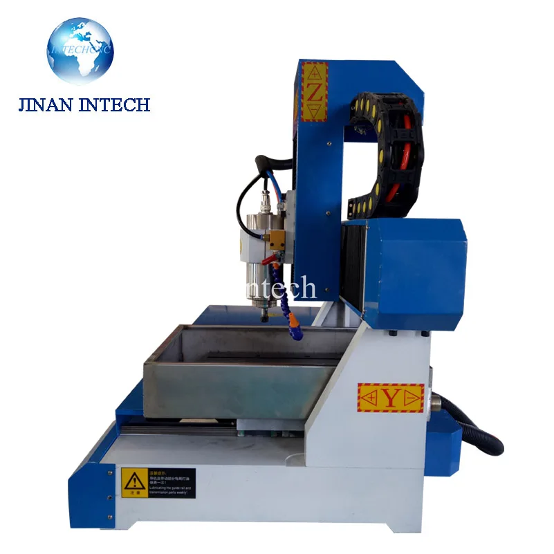 Резервуар для воды металла экономичный 3030 4 й осевой 4d Cnc Pcb Маршрутизатор|router