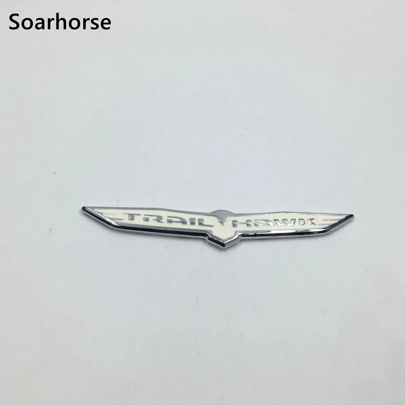 Soarhorse для Trailhawk Trail ястреб Знак логотипа CHEROKEE заводская табличка эмблема 3D