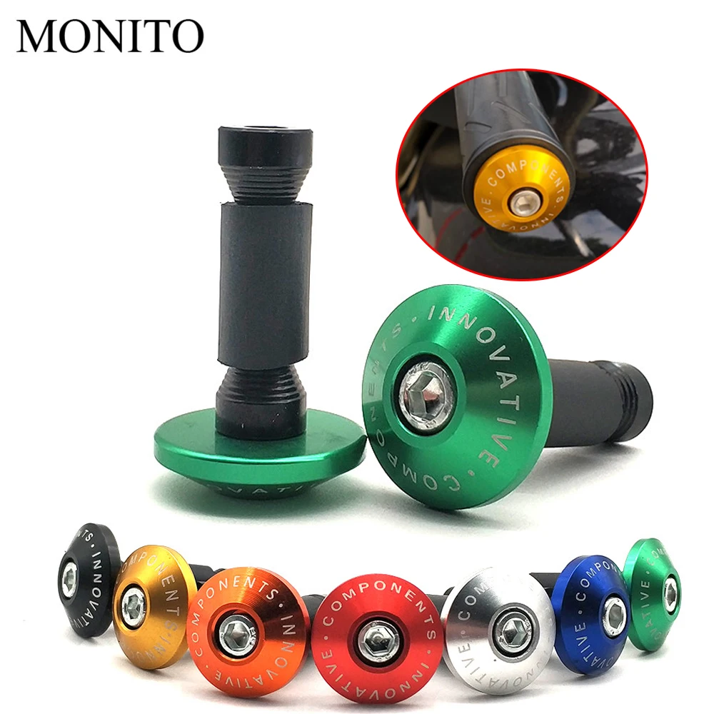 Наконечники руля для мотоцикла kawasaki YAMAHA YZF R25 R15 R6 R125 z750 Z800 FZ8 FZ1 FZ6R | Автомобили и