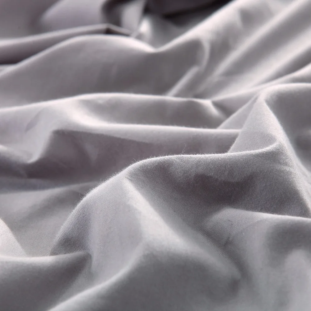 Простыня простыня комплект наволочек Сабана cama из чесаного хлопка однотонная