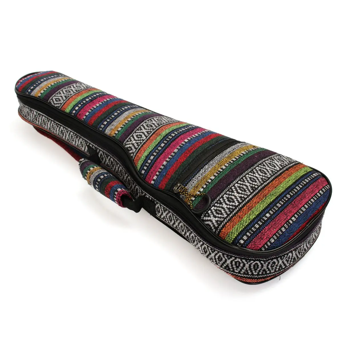 Zebra 21 дюймов хлопок + нейлон мягкий портативный гитарный Гиг сумка Гавайские