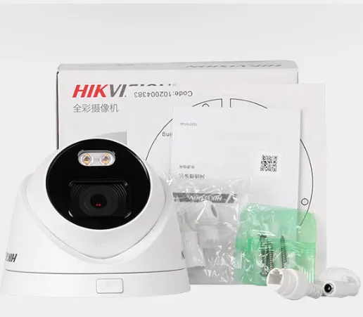 В наличии HIKVISION английская версия DS 2CD3347DWD L 4MP мини купола Камера POE WDR H.264 + wifi P2P IP